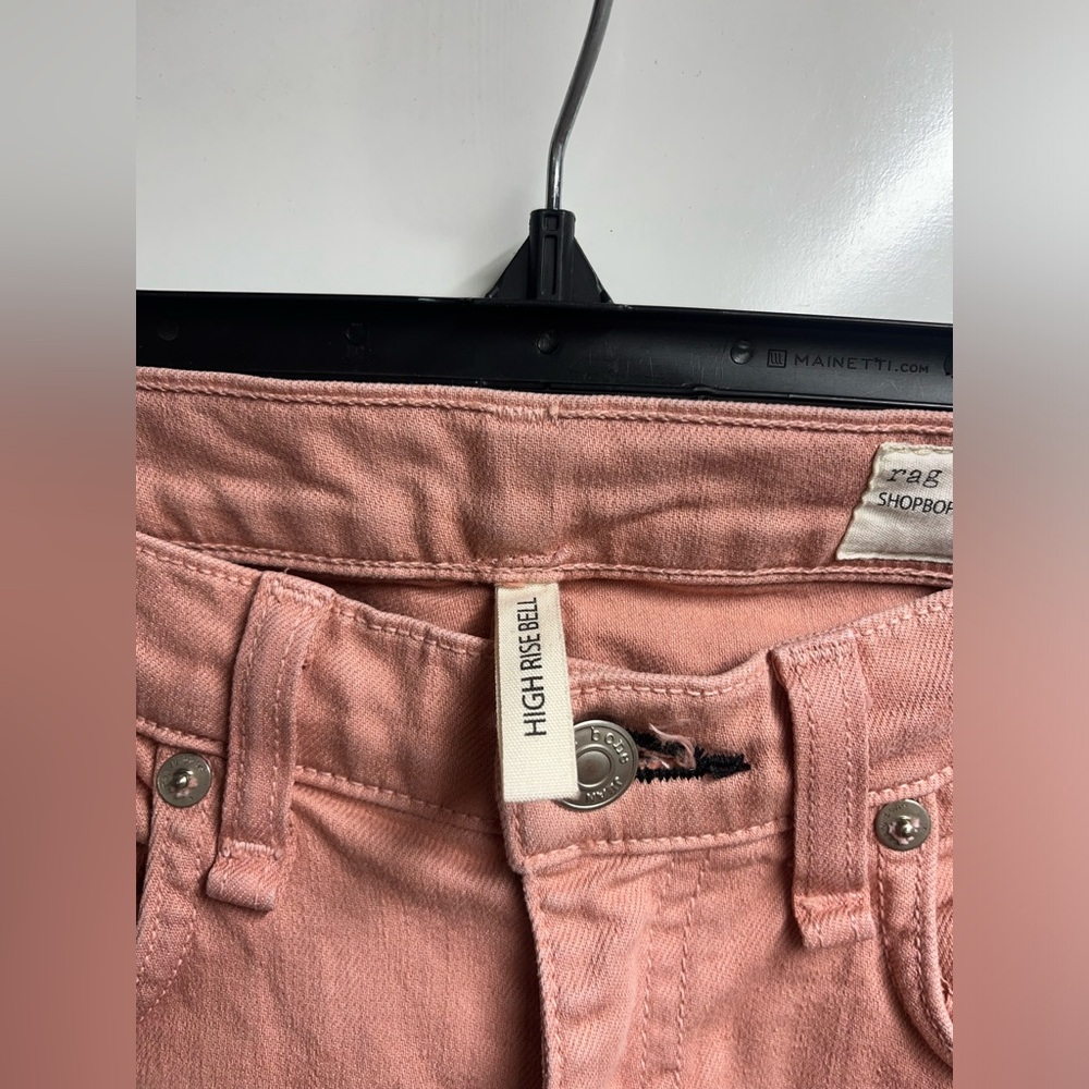 Rag & Bone NEW High rise bell denim jeans size 27 women’s - Picture 4 of 9